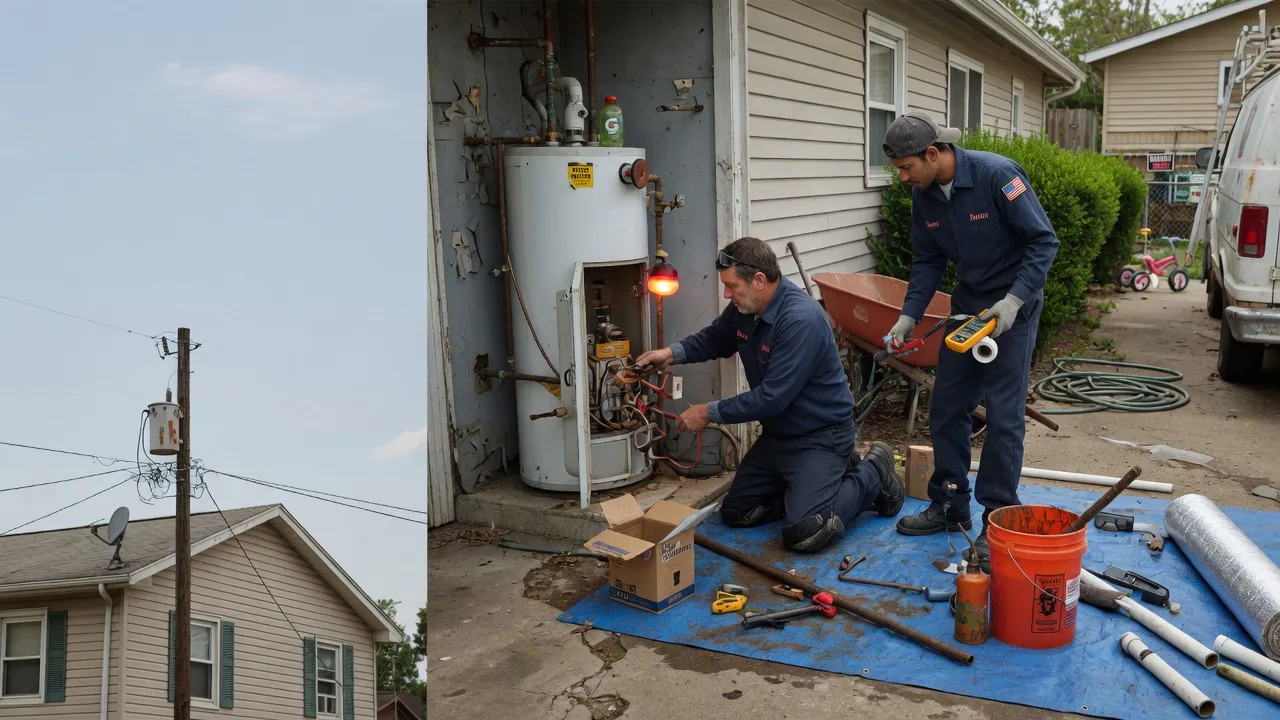 Leak Detection in Egeland, ND near me